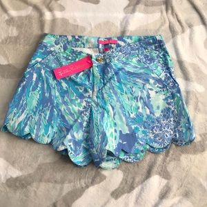 Lilly Pulitzer Buttercup Shorts